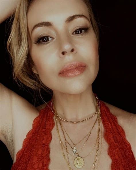 alyssa milano arms|instagram hairy armpits.